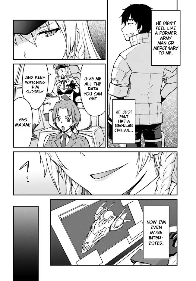 Mezametara Saikyou Soubi to Uchuusen-mochi Datta no de, Ikkodate Mezashite Youhei Toshite Jiyuu ni Ikitai Chapter 7 6